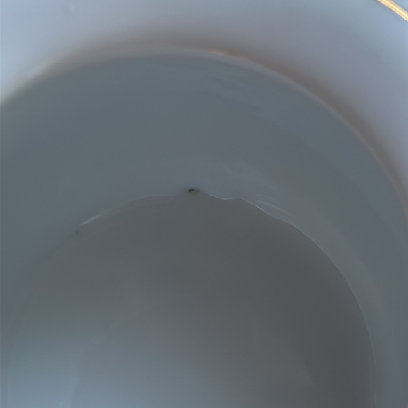 Aster Ceramic Vintage Pink Floral Ceramic Ashtray Aster Made in Japan - Picture 3 of 5